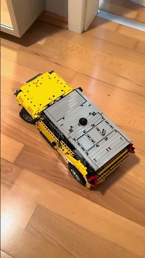 Lego Mini Cooper with Automatic Gearbox