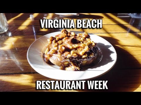Virginia Beach Restaurant Week Vlog | Warriors Taphouse, Firebrew