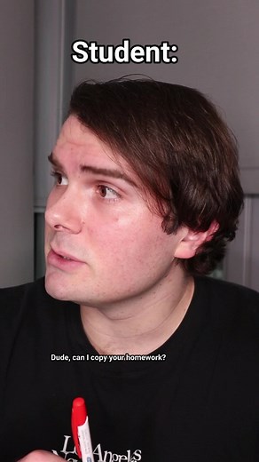 Student Confusion: Homework Mix-up Comedy