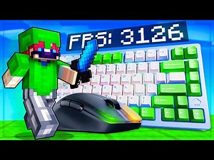 Clean BedWars ASMR on Lunar Client – Keyboard & Mouse Sounds