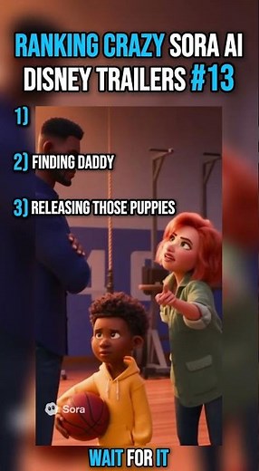 SORA Al Just Made Disney Go EVEN CRAZIER🤯🤣(#13)