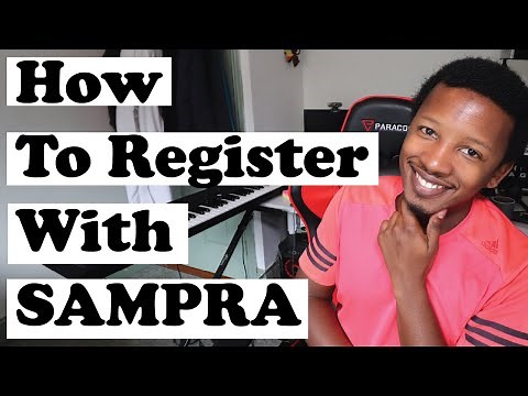 How To Register With SAMPRA in 2023