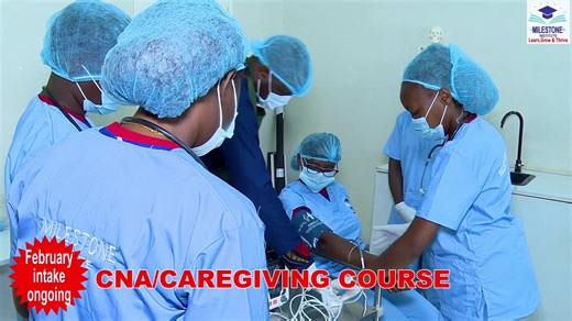✨ Your Path to a Caring Career Starts Here! ✨ At Milestone Institute of Professional Studies – School of Health Care Assistant, Caregiving & CNA, we believe in shaping compassionate professionals who make a real difference. 📌 Programs Offered: - CNA Basic Level I – 4 months - CNA Advanced Level II – 6 months - Caregiving – 4 months 🎓 January Intake Ongoing – Secure Your Spot Today! 💡 Why Choose Milestone Institute? - Hands-on training with experienced instructors who care about your success. 