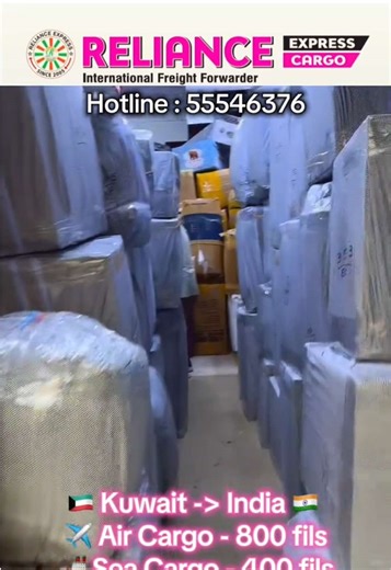 Reliable Cargo Services in Kuwait - Fast & Affordable
