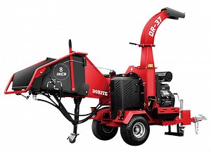 [Hot Item] 34HP Wood Crusher Forestry Mulcher Chipper 8 Inch Chipping Capacity Disc Hydraulic Wood Chipper Shredder