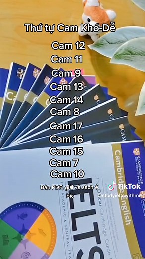 Đánh giá độ khó sách Cambridge trong IELTS