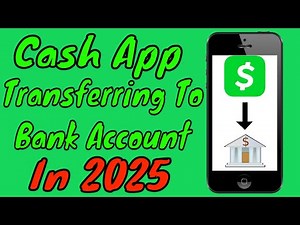 Cash App How To Transfer Money TO Bank Account In 2026