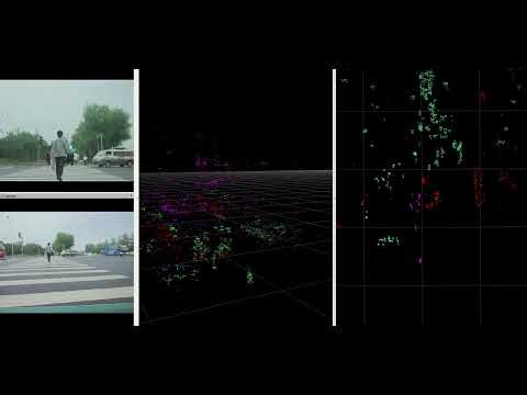 Altos 4D imaging radar, Point Cloud for short range detection