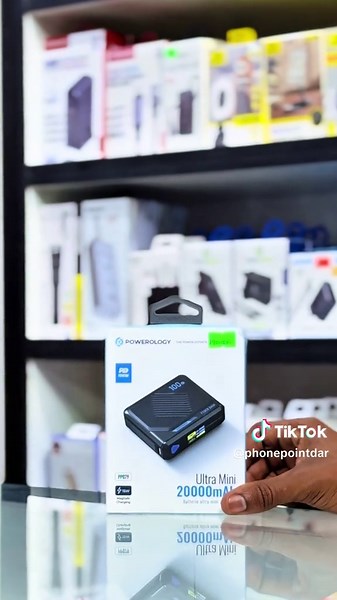 🔋 “Stay charged, stay connected. Grab your Powerbank today!” . 15W Mirror Design Wireless Charging = 150,000 . Greenlion Prague Magsafe Powerbank 10000mAh = 150,000 • Greenlion Trave- x 10000mAh Powerbank 20W = 120,000 • Greenlion Orbit Charge 10000mAh Powerbank = 155,000 • Greenlion Voltura 20000mAh Powerbank = 175,000 \t • Phone planet 20000mAh 20W Powerbank = 180,000 • Torras 10000mAh Ostand Powerbank 15W = 250,000 • Torras 5000mAh Ostand Powerbank 15W = 170,000 • Crony Laptop Powerbank 3800