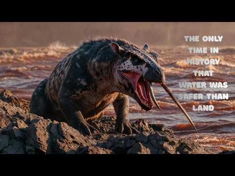 History’s Only Era Where Land Was Deadlier Than Water– The Shocking Truth Scientists Discovered.