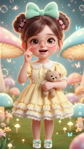 Cute AI 3D Girl Dancing 💃 | Viral AI Girl Shorts 2026 #3danimation #aianimation #catdancing