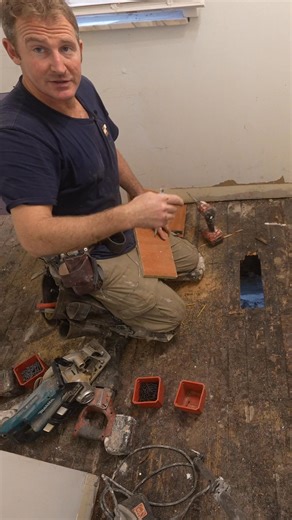 3.5K views · 16 reactions | Quick Subfloor Repair #diy #homeimprovement #shorts | Home Remodeling | Facebook