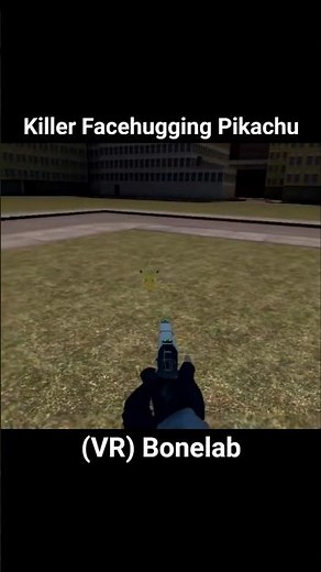 (VR) "Bonelab" - KILLER FACEHUGGING PIKACHU!