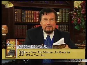 Wisdom Key #300 | 2-Minute Wisdom With Dr. Mike Murdock