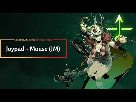 Controller and Mouse control scheme for Hades
