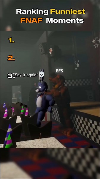 Ranking Funniest Fnaf Moments😭😭(the end💀)