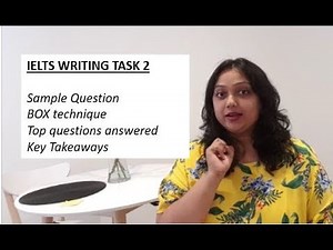 IELTS WRITING TASK 2 - EXPLAINED IN DETAIL