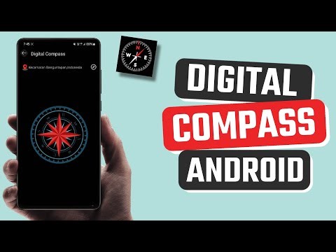 Best Digital Compass app for Android