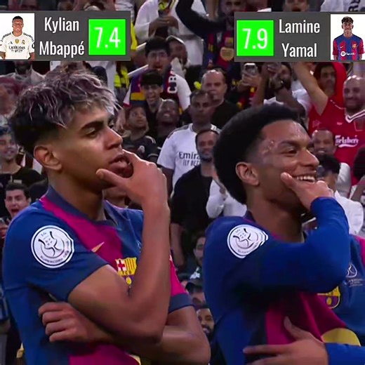 Barcelona vs Real Madrid Highlights and Player Ratings