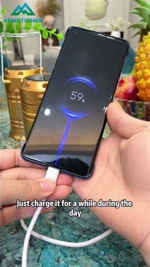 Compact Solar Emergency Light for Camping & Power Outages