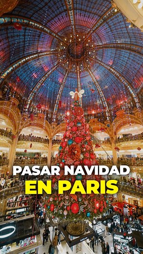 ⚠️ Toma en cuenta estas recomendaciones si vas a pasar la Navidad en París. Si quieres que te enviemos el contenido especial de Navidad, escribe Navidad en este video para que podamos compartirlo contigo. #navidad #navidadparis #navidadenparis #mercadosnavideños #navidad🎄#viajandoando #diciembreenparis #InviernoEnParis #ViajeAParis #turismoparis #parisjetaime #travelparis #parisenespañol #viajesaeuropa #viaje #viajes #parís #paris🇫🇷 #mochileros #parisfrancia #paristeamo #viajerosporelmundo #v
