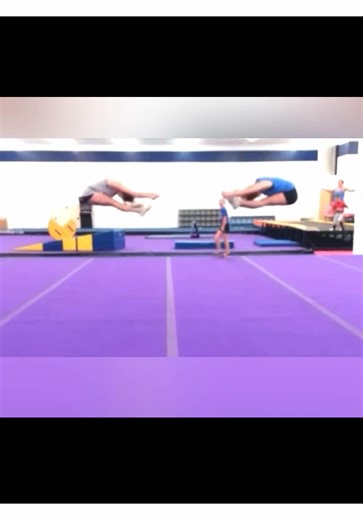 Cheer practice in 2013💜 #cheer #competitivecheer #oldschool