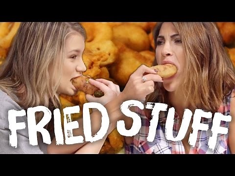 8 Life Changing Deep Fried Foods (Cheat Day)