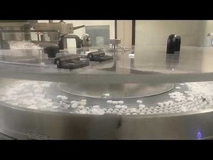 ACG Blister Machine How to run BQS and Bmax plus blister packing