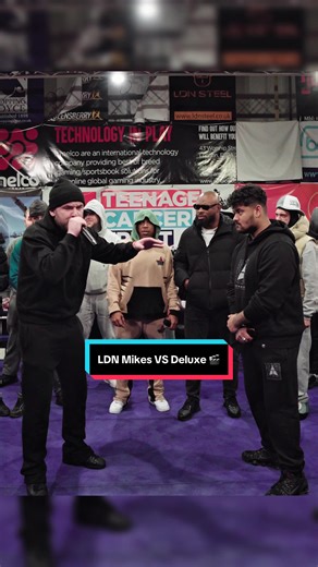 LDN Mikes VS Deluxe: Epic Rap Battle Episode 3