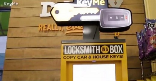 Security concerns over KeyMe electronic key copying service