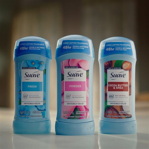 Your favorite antiperspirants just got better!✨ Now with 20% more sweat-stopping ingredients, they last longer, work harder, and are gentle on your skin. Plus, a sleek new look. Your perfect companion for staying fresh all day long. SHOP: https://bit.ly/40RVmIP | Suave