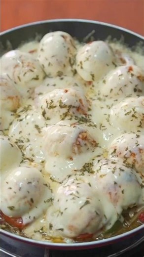 ¡Estos son los famosos huevos turcos de los que todo el mundo quiere saber la receta! 😋🤭🥚