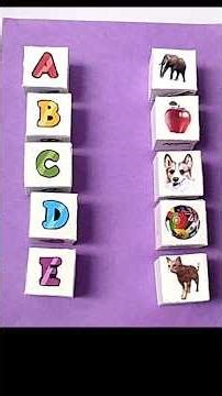 TLM For Primary School | TLM | Alphabet TLM #tlmforprimaryschool #tlm #alphabettlm #mathstlm