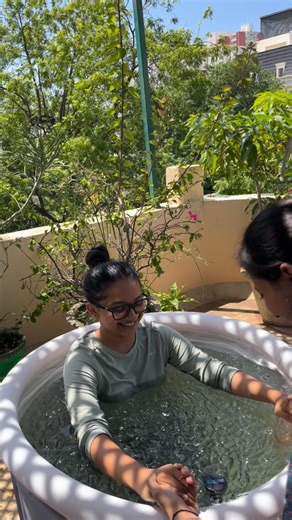 Yashi Sonthalia | Mental Health | Counseling Psychologist on Instagram: "Dear Chennai, We are coming back to create magic with you, a morning to pause, to take the plunge and to honour your body. ✨ 📅 15th February 2026 ⏰ 8:30AM onwards 📍 Winkin, Anna Nagar Looking forward to seeing you there. ❄️ DM to register and book your slot! #chennai #thingstodoinchennai #iceplungeexperience #chennaidiaries #chennaitourism"