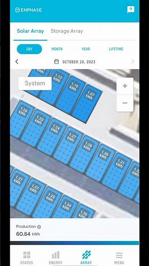 Monitor every solar panel in your system with the Enphase App. #enphase #solar