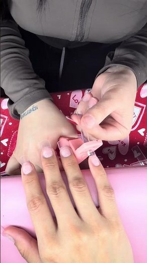 Tutorial para uñas almendradas #nails #uñasacrilicas #relajanrelajantes tes