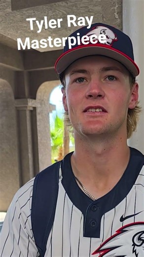 Tyler Ray pitched 8 shutout innings for 4-0 win over UTA/1st round WAC Tourney