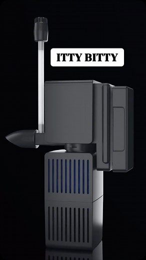 The Shark Pro Nano 250 internal aquarium filter has all of the same great functionality as the Shark Pro but way SMALLER 😉 Magnetic ✅ Spray bar ✅ Venturi ✅ 5 Year Warranty ✅ So much more to list ✅ #shark #internalfilter #followthewhale #aquariumhobby #aquariumlife #fyp #fishtank | SICCE