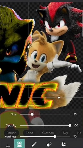 Sonic 10 movie poster