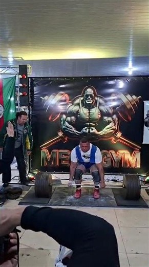 Campeonato mega gym Gigante na área campeão até 100 kg #motivational #attitude #rock #powerlifting