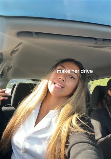 Fun Friends Night TikToks | Teaching My Friend How to Drive