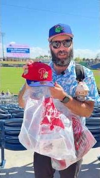 INSANE amounts of Phillies Spring Training Merchandise! #phillies #springtraining #haul #ringthebell
