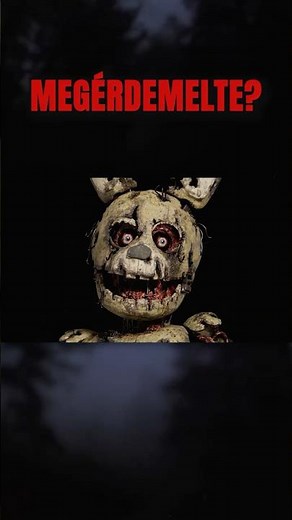 Amit tett a gyermekekkel, az megbocsájthatatlan... 😭 A Five Nights At Freddy's IGAZI SZÖRNYETEGE❗