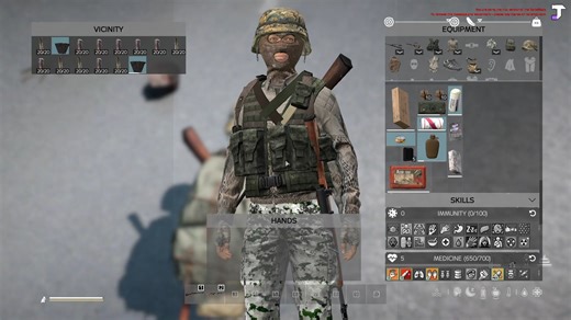 [生存狂] Dayz服务器子弹制作教程
