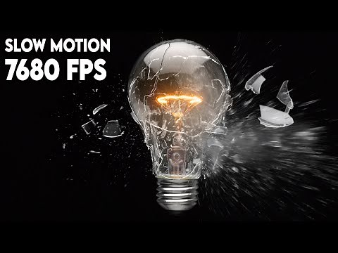 Huawei P40 Pro Slow Motion - 7680 FPS Ultra Slow Motion is Mind Blowing