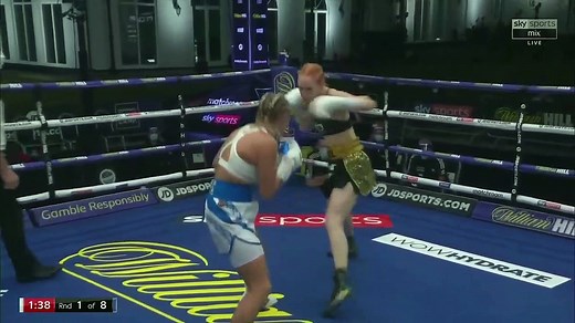 Shannon Courtenay vs Rachel Ball (14-08-2020) Full Fight