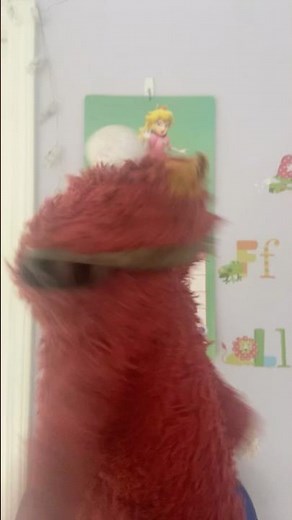 elmo world bye bride