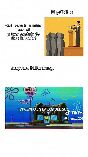 Tiny Tim: La Canción de Bob Esponja