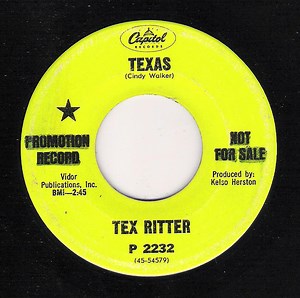 Tex Ritter - Texas