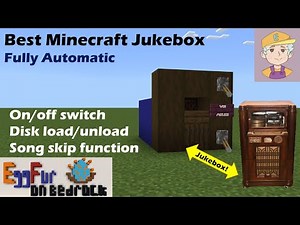 Best Auto Jukebox: Minecraft Bedrock